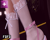 pink princess heels
