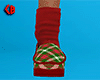 Christmas Plaid Sliper F