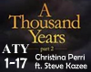 A Thousand Years pt2