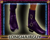 purple boot spur