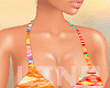 Bikini  Orange  tropical
