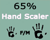 Hand Scaler 65% M/F
