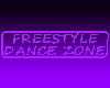 Freestyle Dance Sign