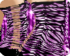 *S Purpl/White Zebra Top