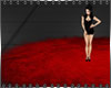Red Plush Rug