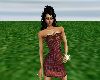 Snake Skin Dress