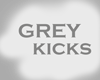 Grey & Black Kicks