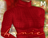 Red Sweater ~ M