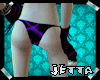 Purple Bikini Bottom