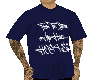 HW Blue Tshirt No Tats