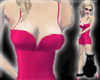 [CS] Pink Short Dress