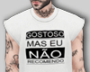 Tanktop | Gostoso White Tanktop | Gostoso White