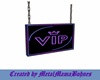 Animated Vip sign