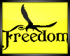 Freedom Sticker