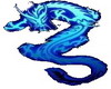 blue dragon sticker