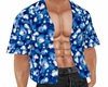 Mens blue Shirt