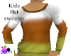 kids candycorn sweater