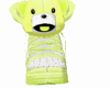 Kids bear Yellow sneaker