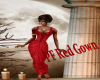 PF Red Gown