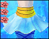 Aquarius Blue Skirt