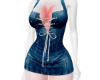 LV Denim Dress