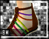 .:3M:. Rainbow Sandals