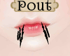 FOX emo lip piersu