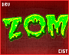 Zombie ll Neon Sign
