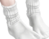 Simple White Socks