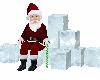 Santa on Ice Photo