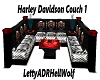 Harley Davidson Couch 1