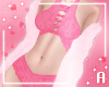 A! Pink Fluffy Coat