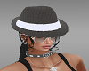 Mya -  Hat  black