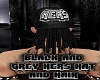 BLACK/GREY/HERS/HAT/HAIR