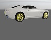 Pearl White Camaro
