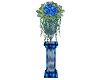 Ice Blue Rose Stand