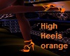 High Heels orange
