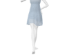 L. Blue Summer Dress