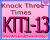 KNOCK THREE TIMES