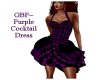GBF~Purple Cocktail Dres