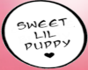 Sweet Puppy sign