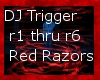 !DM Trigger Razors Red