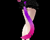 Purple Pink Fade Tail
