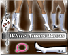 [Key] White Amore Boots