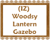 (IZ) Wood Lantern Gazebo
