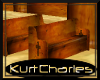 [KC]Christian Wood Bench