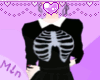  ◮ Skeleton dress 