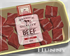 H. Beef Tips Cubed