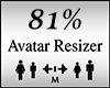 Avatar Scaler 81%