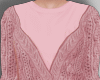 E* Pink Woolen Cardi